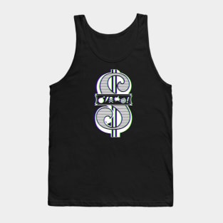 Dollar Sign Tank Top